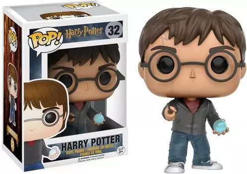 Funko POP!, коллекционная фигурка, Гарри Поттер - Гарри с пророчеством
