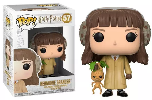 Funko POP!, коллекционная фигурка, Гарри Поттер - Гермиона Гербология