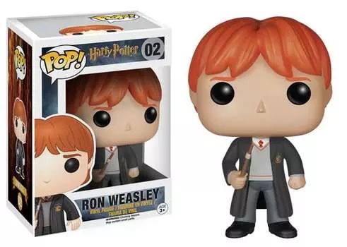 Funko POP!, коллекционная фигурка, Гарри Поттер - Рон Уизли