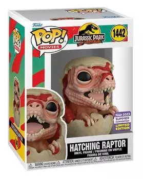 Funko Pop!, Коллекционная фигурка, Мир Юрского периода: Вылупившийся хищник, Эксклюзив