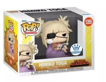 Funko POP!, коллекционная фигурка, Моя геройская академия, Химико Тога с суши