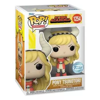 Funko POP!, коллекционная фигурка, My Hero Academia, 1B- Пони Цунотори