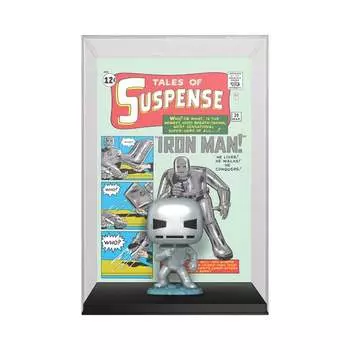 Funko POP!, коллекционная фигурка, обложка комикса: Marvel- Tales of Suspense