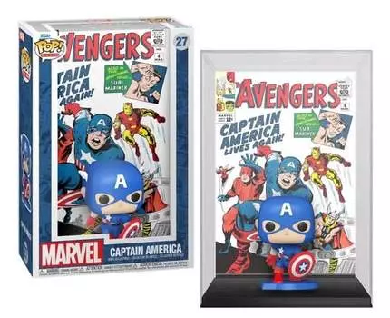 Funko POP!, коллекционная фигурка, обложка комикса: Marvel-Avengers