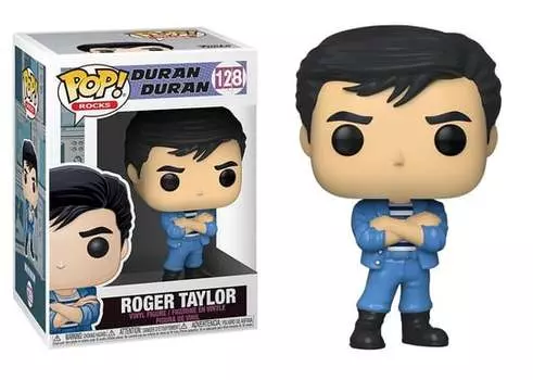 Funko POP!, Коллекционная фигурка, Rocks Duran Duran Roger Taylor