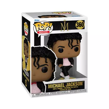 Funko POP!, коллекционная фигурка, Рокс: Майкл Джексон (Билли Джин)