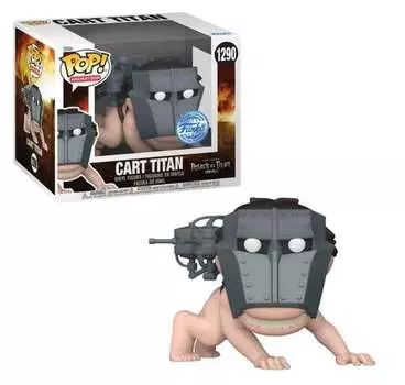 Funko POP!, коллекционная фигурка, Super: AoT S4- Cart Titan