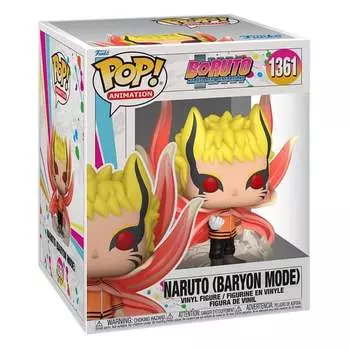 Funko POP!, коллекционная фигурка, Супер: Боруто - Барион Наруто