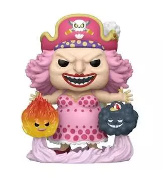 Funko POP!, коллекционная фигурка, Super: One Piece - Big Mom w/Homies
