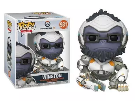 Funko POP!, коллекционная фигурка, Super: Overwatch, Уинстон