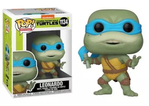 Funko POP!, Коллекционная фигурка, TMNT 2 - Леонардо