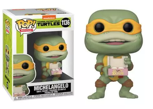 Funko POP!, Коллекционная фигурка, TMNT 2 - Микеланджело
