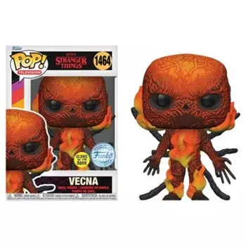Funko POP!, коллекционная фигурка, ТВ: Strangers Things S4 - Векна(RD/Fire)