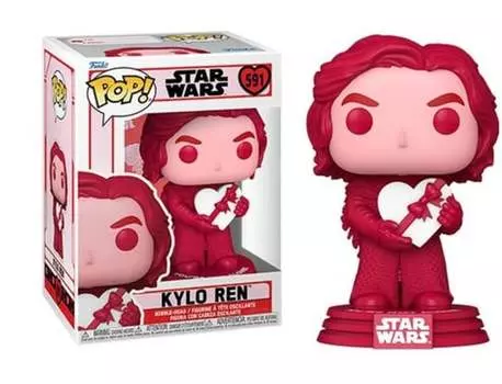 Funko POP! Коллекционная фигурка «Звездные войны», Валентин Кайло Рен