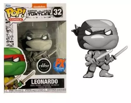 Funko POP! Комиксы Черепашки Tmnt Леонардо 32 Чейз