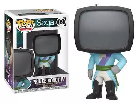 Funko POP! Комиксы, коллекционная фигурка, Сага, Принц Робот IV