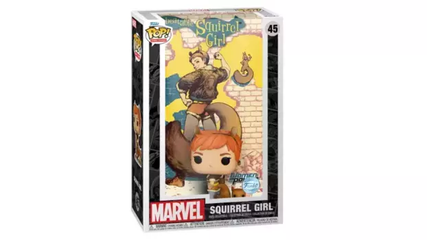 Funko - Pop! Комиксы Marvel Девушка-белка #06, обложка комикса