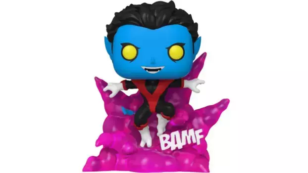 Funko - Pop! Комиксы Marvel Телепортирующийся свет ночного змея Deluxe