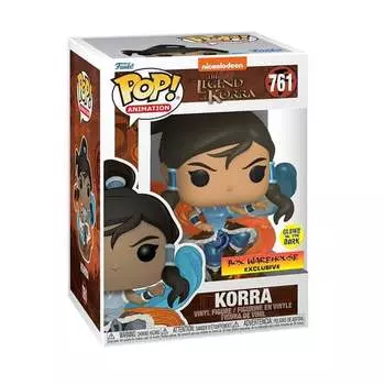 Funko POP! Korra 761 (GITD Metallic) - Легенда о Корре