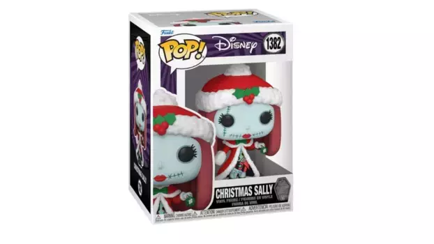 Funko - Pop! Кошмар перед Рождеством, 30-летие Рождественская Салли, винил