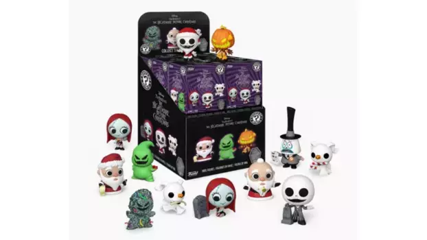 Funko - Pop! Кошмар перед Рождеством Мини-загадки к 30-летию