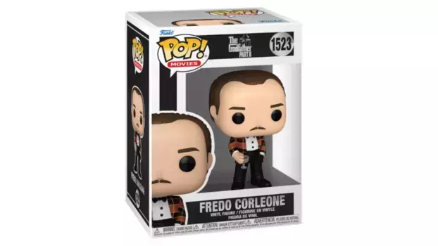 Funko - Pop! Крестный отец, часть 2 Фредо Корлеоне, винил