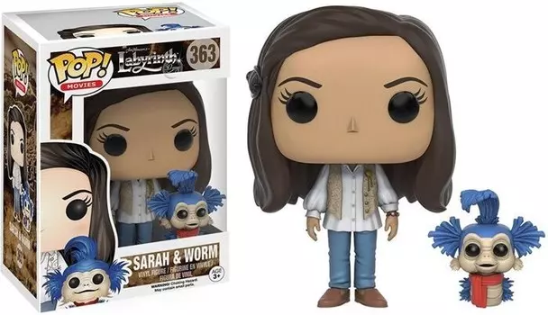 Funko POP Labyrinth 363 Сара и Червь Funko POP!