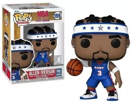 Funko POP! легенды nba159 - Аллен Айверсон (2005)