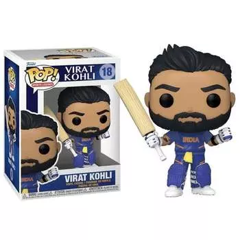 Funko POP! Легенды спорта, коллекционная фигурка, Вират Кохли, 18 лет.
