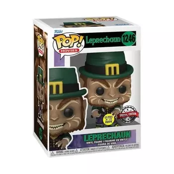Funko POP Leprechaun 1246 Лепрекон сияет, специальная серия Funko POP!