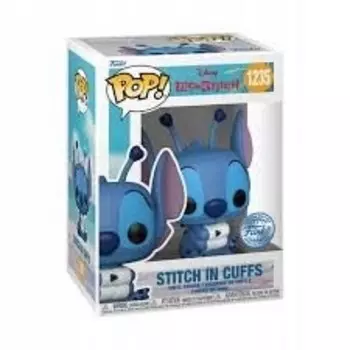 Funko POP Lilo & Stitch 1235 Stitch in Cuffs Special Edition Funko POP!