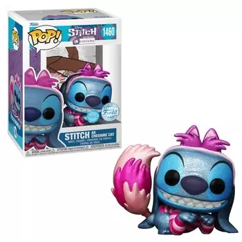 Funko POP Lilo & Stitch 1460 Стич в виде Чеширского кота с бриллиантами, специальное издание Funko POP!