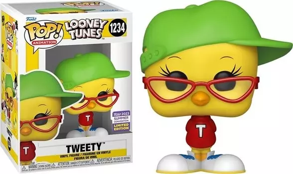 Funko POP Looney Tunes 1234 Летняя конвенция Твити 2023 Funko POP!