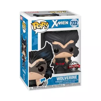 Funko POP! Люди Икс, коллекционная фигурка, Росомаха, Special Edition, 722