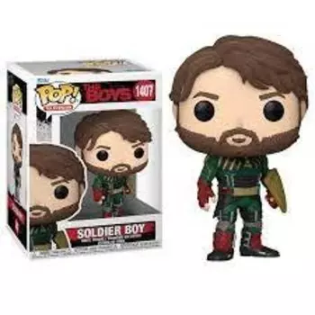 Funko POP! Мальчики 1407 Мальчик-солдат