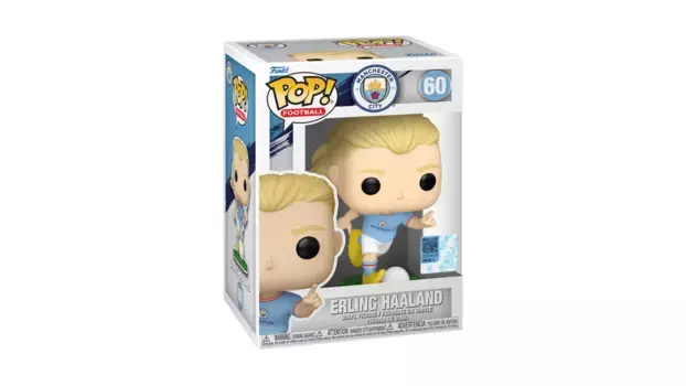 Funko - Pop! Манчестер Сити Эрлинг Хааланд Винил