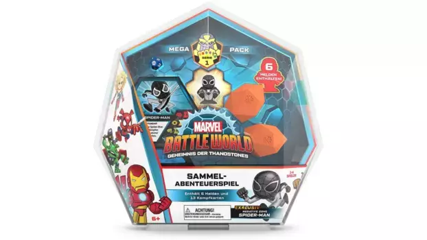 Funko - Pop! Marvel Battleworld: Series 1 Mega Pack Секрет танокамня