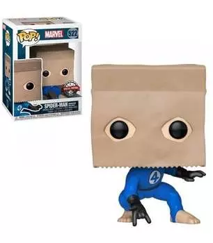 Funko POP!marvel человек-паук напыщенный 12 человек-мешок отл
