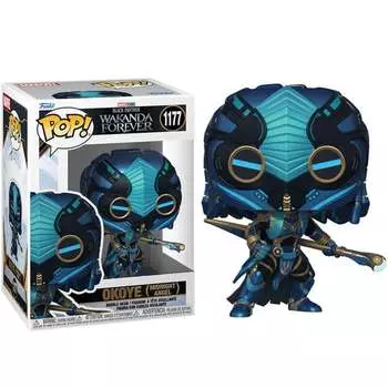 Funko POP! Marvel, коллекционная фигурка, Black Panther Wakanda Forever, Окойе (Полуночный ангел)