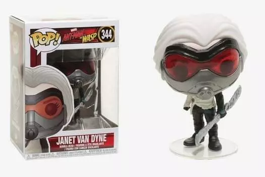 Funko POP! Marvel, коллекционная фигурка, Человек-муравей, Джанет Ван Дайн