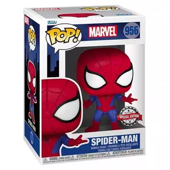 Funko POP! Marvel, коллекционная фигурка, Человек-Паук, Специальное издание, 956 г.
