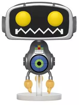 Funko POP! Marvel, коллекционная фигурка, Фантастическая четверка, H.E.R.B.I.E.