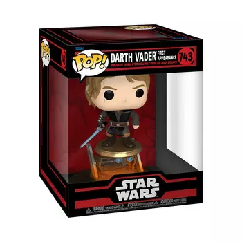Funko POP! Marvel, Коллекционная фигурка, POP Deluxe: SW Darkside — Дарт Вейдер (первое появление)