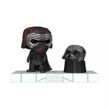 Funko POP! Marvel, коллекционная фигурка, POP Deluxe: SW Darkside - Кайло Рен