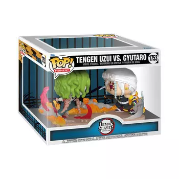 Funko POP! Marvel, коллекционная фигурка, POP Moments: DS- Tengen Vs Gyutaro