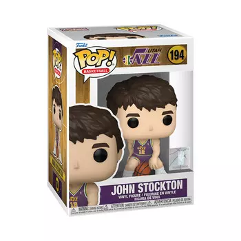 Funko POP! Marvel, коллекционная фигурка, POP NBA: Jazz - RS John Stockton