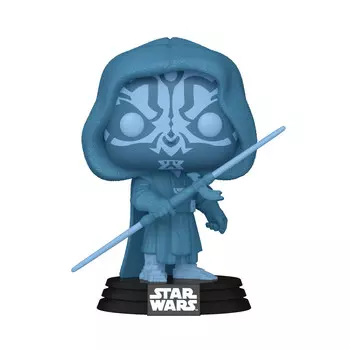 Funko POP! Marvel, коллекционная фигурка, POP Star Wars: SW Darkside - Дарт Мол(голографическая)(GW)