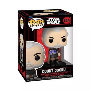 Funko POP! Marvel, коллекционная фигурка, POP Star Wars: SW Darkside - Граф Дуку