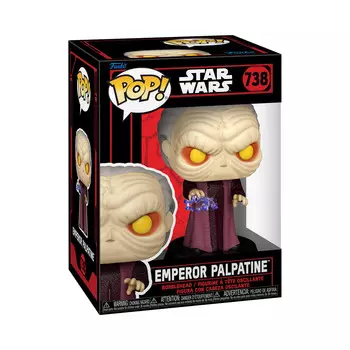 Funko POP! Marvel, коллекционная фигурка, POP Star Wars: SW Darkside - Палпатин