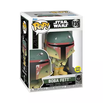 Funko POP! Marvel, коллекционная фигурка, POP Star Wars: FL - Боба Фетт (GW)